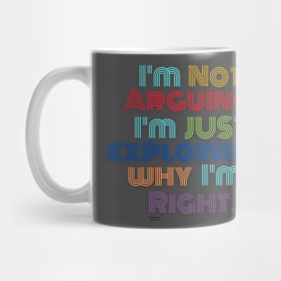 Argument Mug